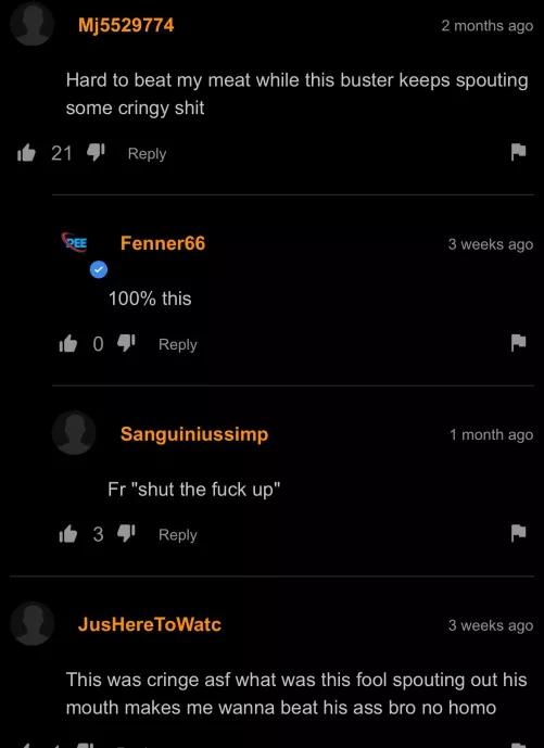 Bro shut up and fuck by JonnyxKarate