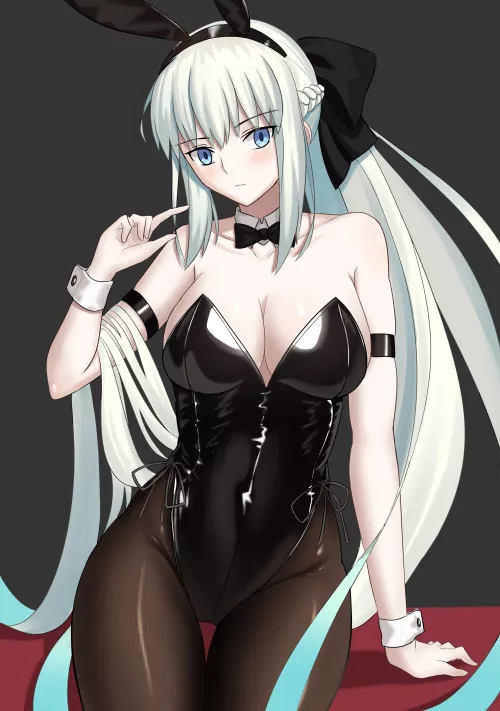 Bunny Morgan [Fate/GO] by CheetahSperm18