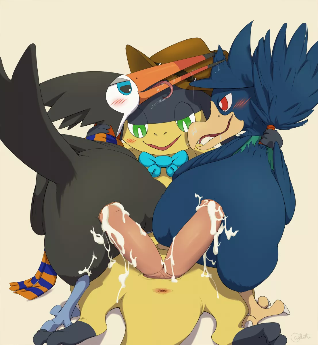 Catch them all challenge #732 - trumbeak (owlletta) posted by Red_Gaymer