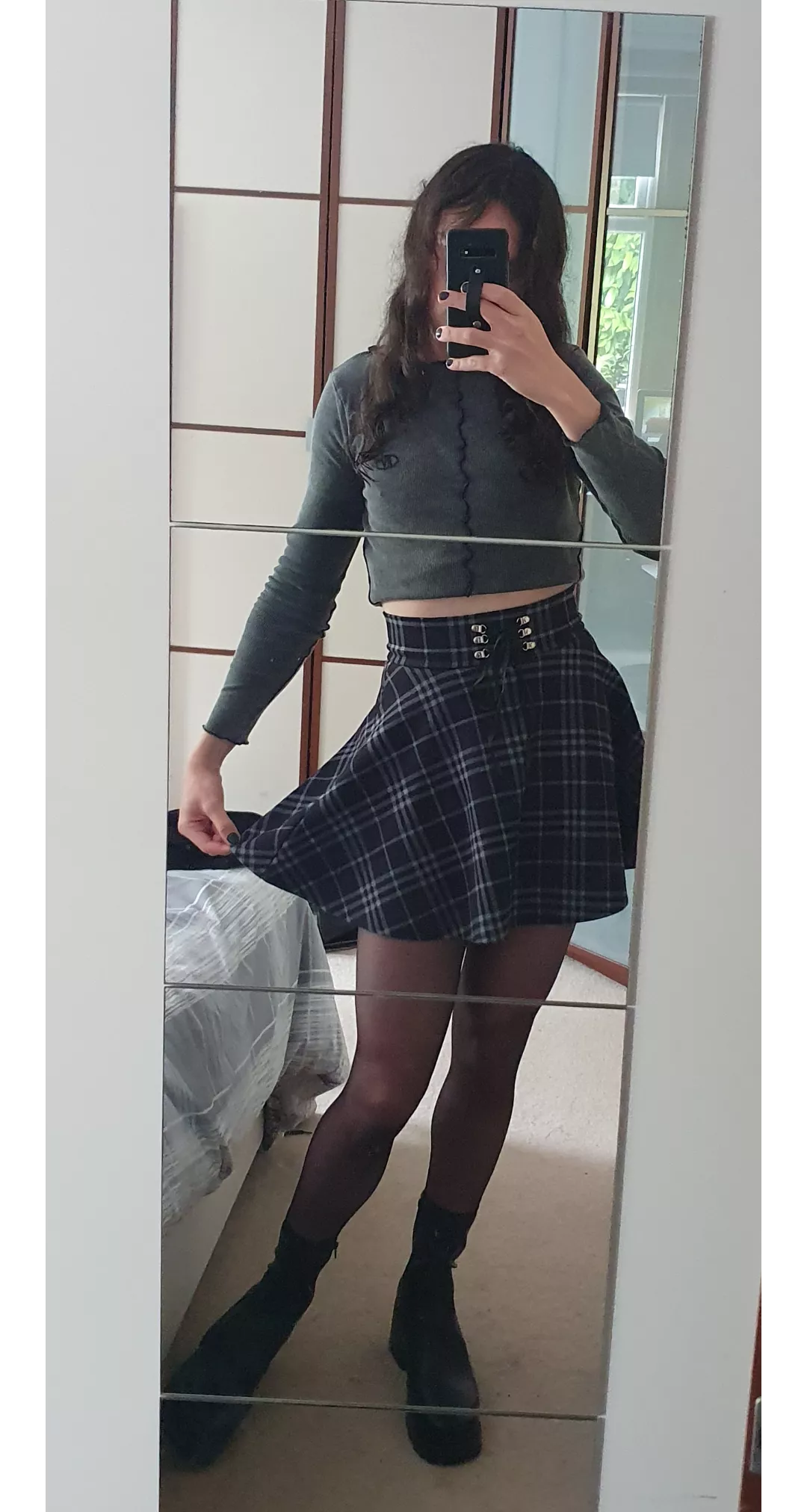 Chickened out of going to the store in this fit posted by Vulkan_Paints