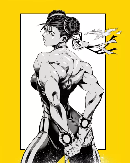 Chun-Li from Street Fighter [@XAMURAI_RD] by TheTMoneyMan