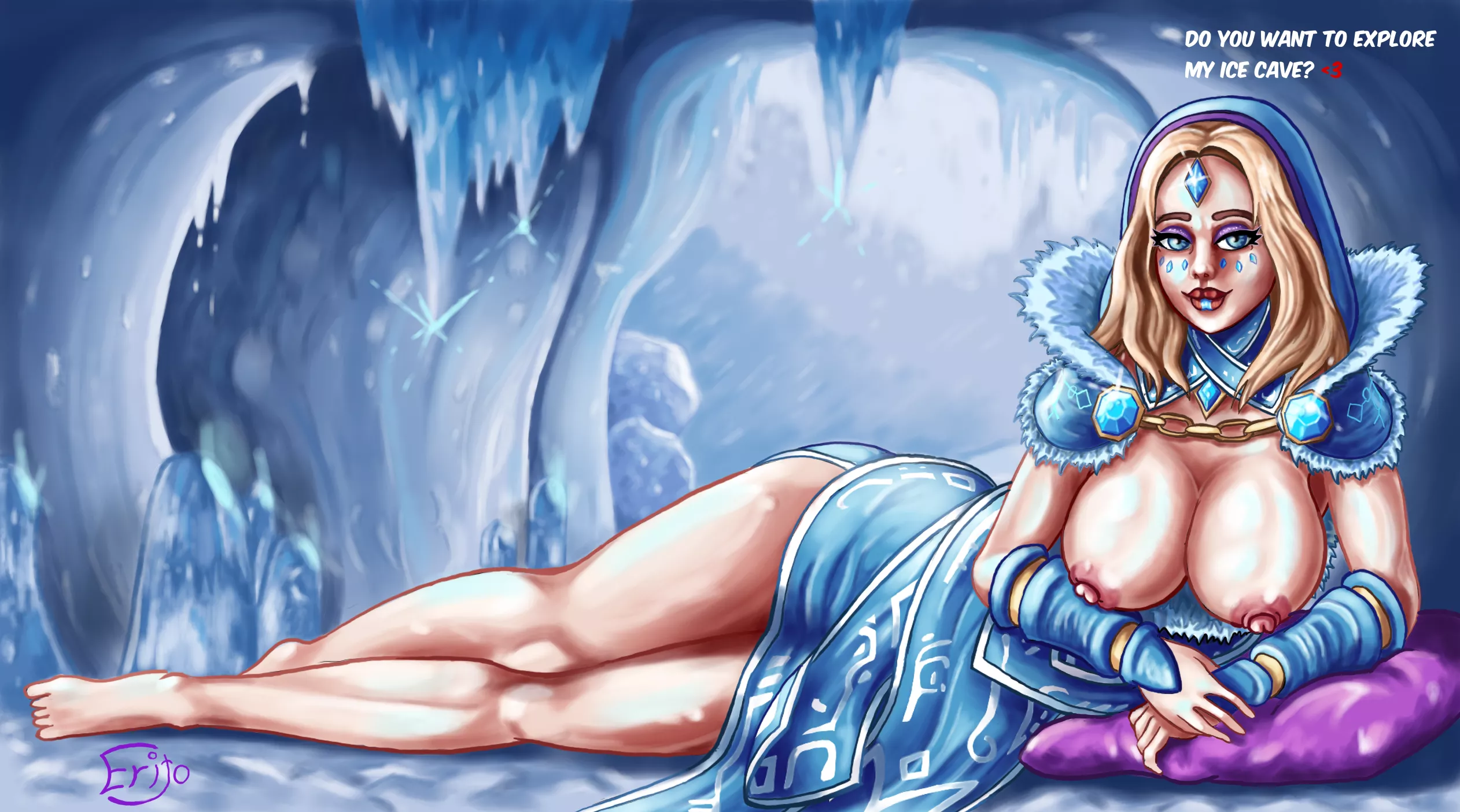 Crystal Maiden (Erito) posted by Ertomnoun2
