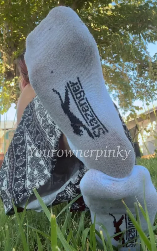 Dirty sweaty socks size 5 by yourownerpinky