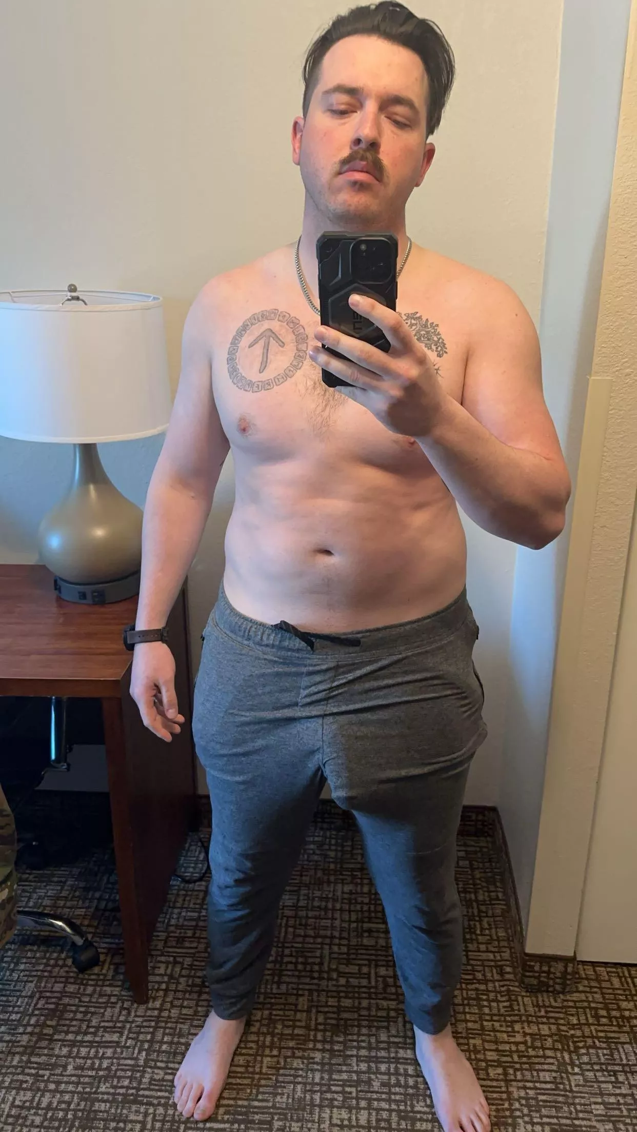 Do I print to much to wear these in public posted by Lanky_Tea2398