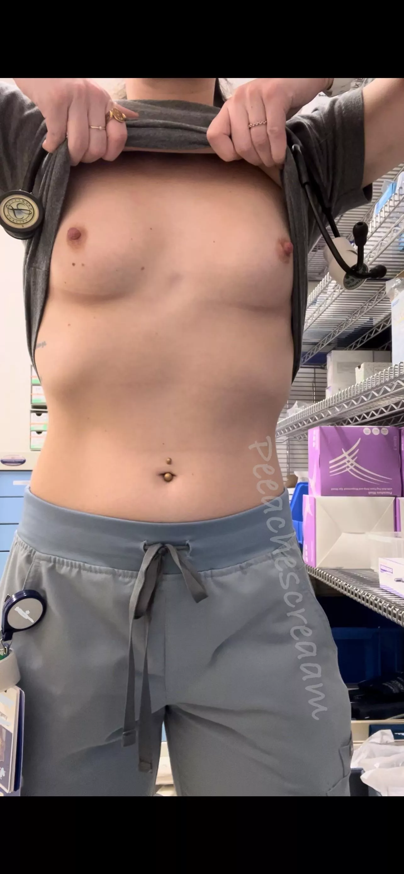 Does anyone play with small petite tits like mine or only play with the big ones? posted by Peeachescreaam