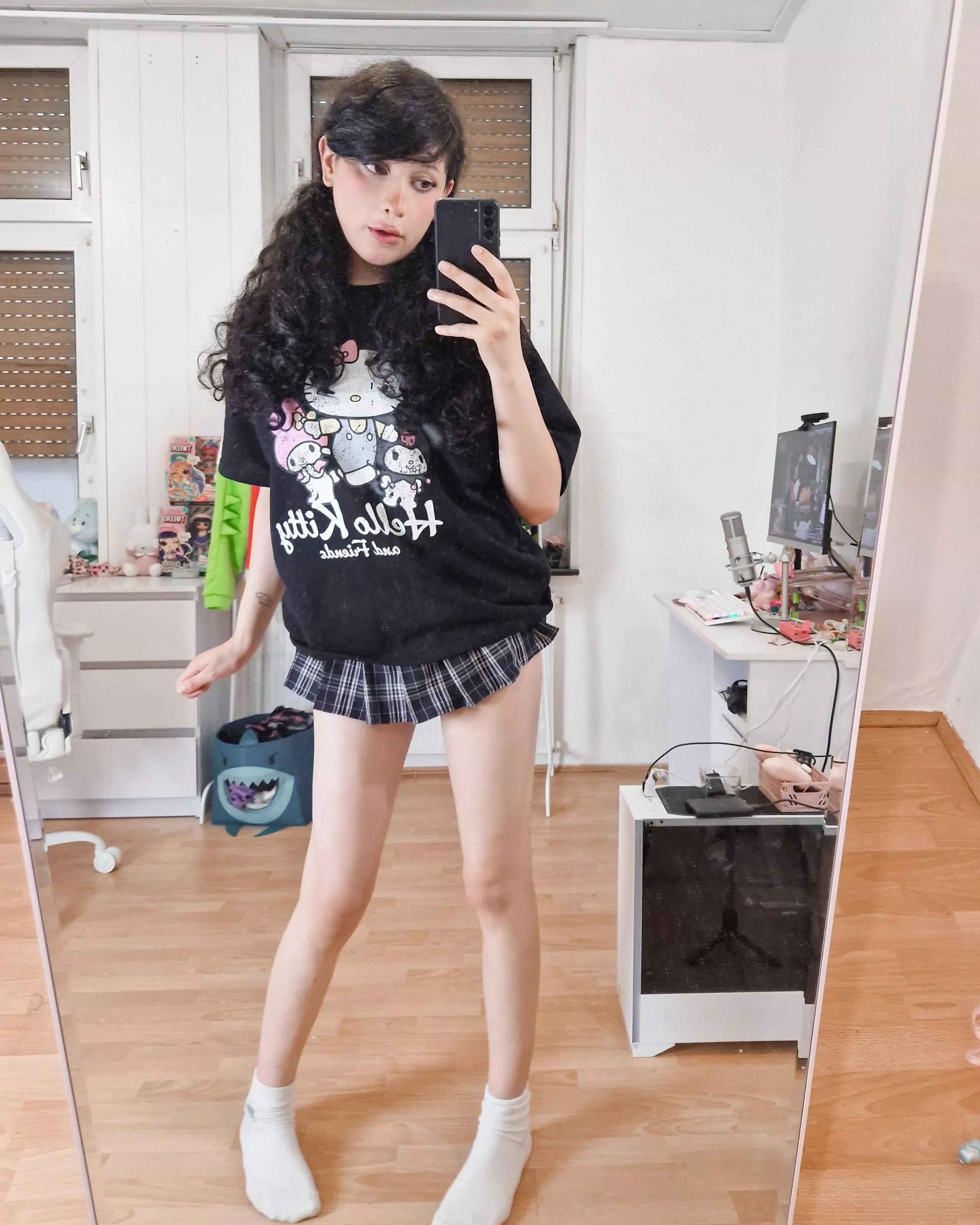 every boy can become a girl 💗 :3 posted by puruchuu