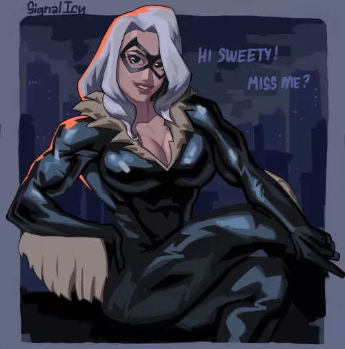 Felicia Hardy [@SignalIcy] by TheTMoneyMan