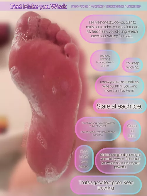 First Caption post on Reddit ❤️love to hear what your thoughts are 🐅🦶 by PR3YING_M4NTIS