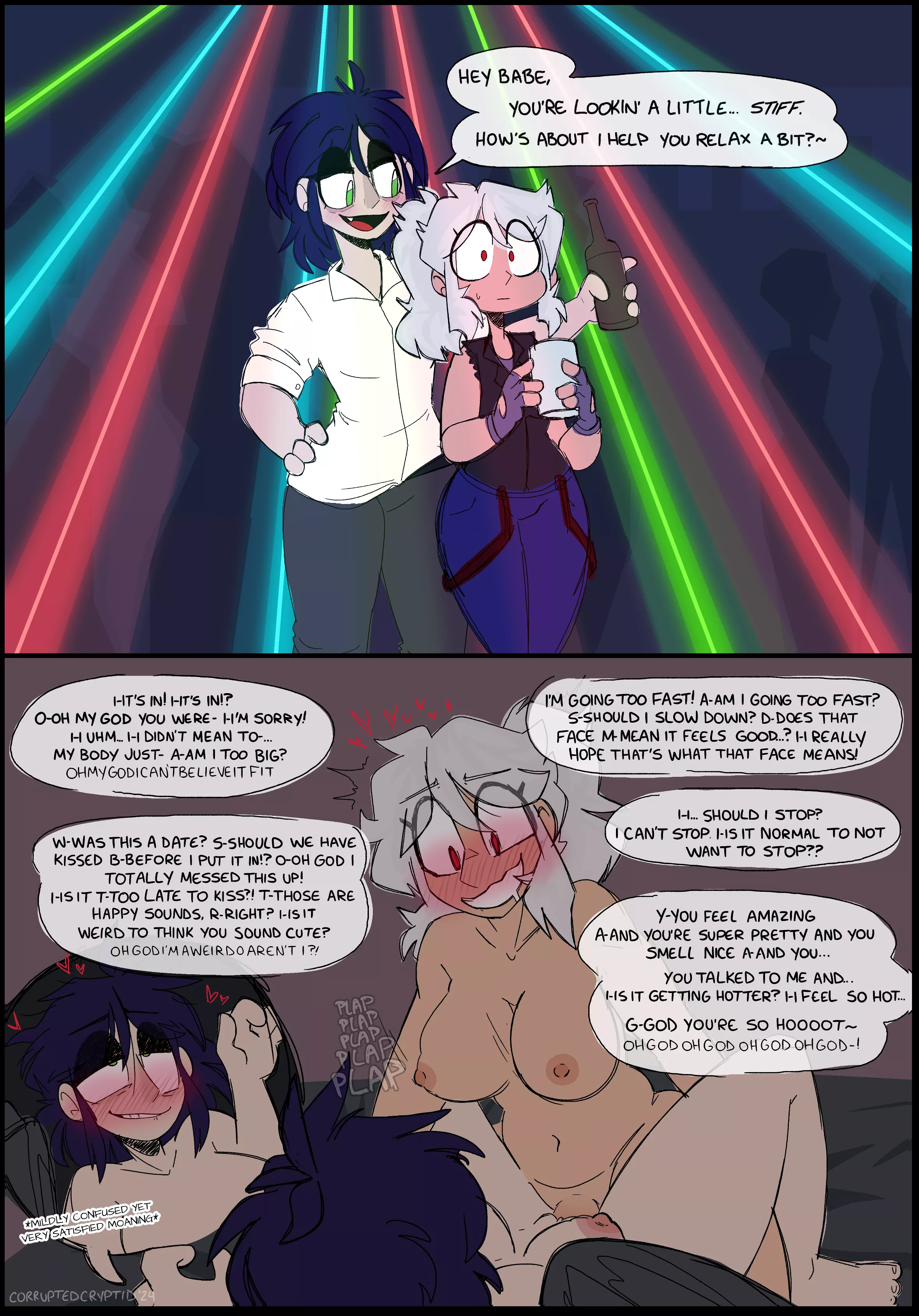 Flipping the switch (CorruptedCryptid) posted by Successful_Economy95