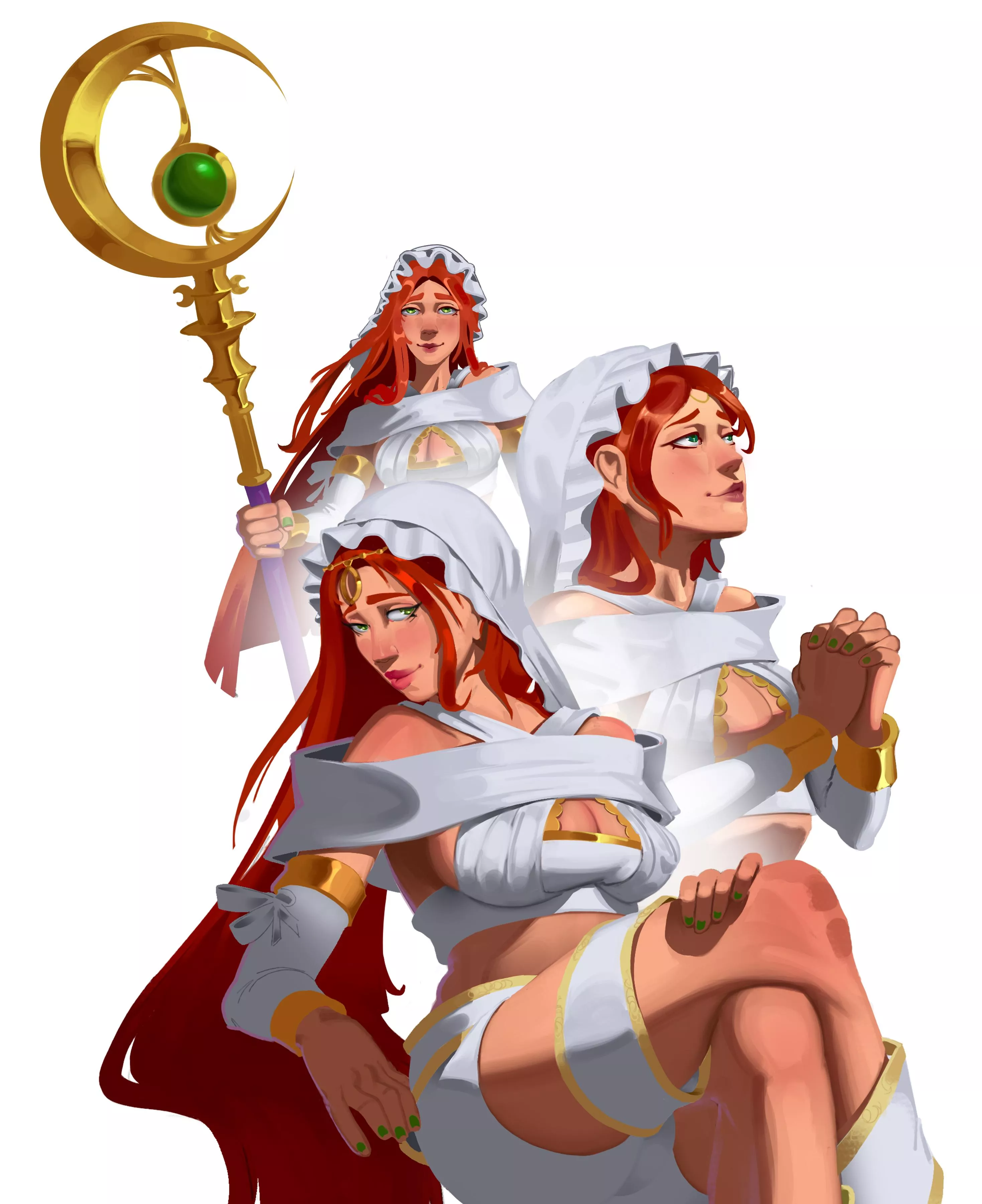 [For Hire] Hello! I do OCs, Fan art, D&D, and NSFW - DM me - 4/5 SLOTS posted by Sabethai