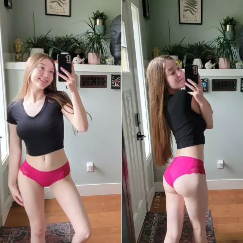 Front vs back by jade_love_12345