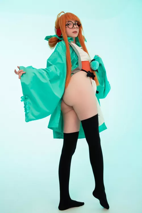 Futaba Sakura by Tanuki_tyan
 by tanuki_tyan