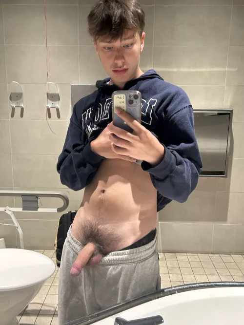 Have you ever got fucked in a public toilet?🤤 by Favoriteteenboy