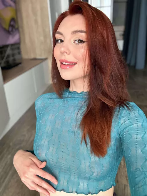 Here is an outtake to make you smile and make your dick hard by ChalmyPretty