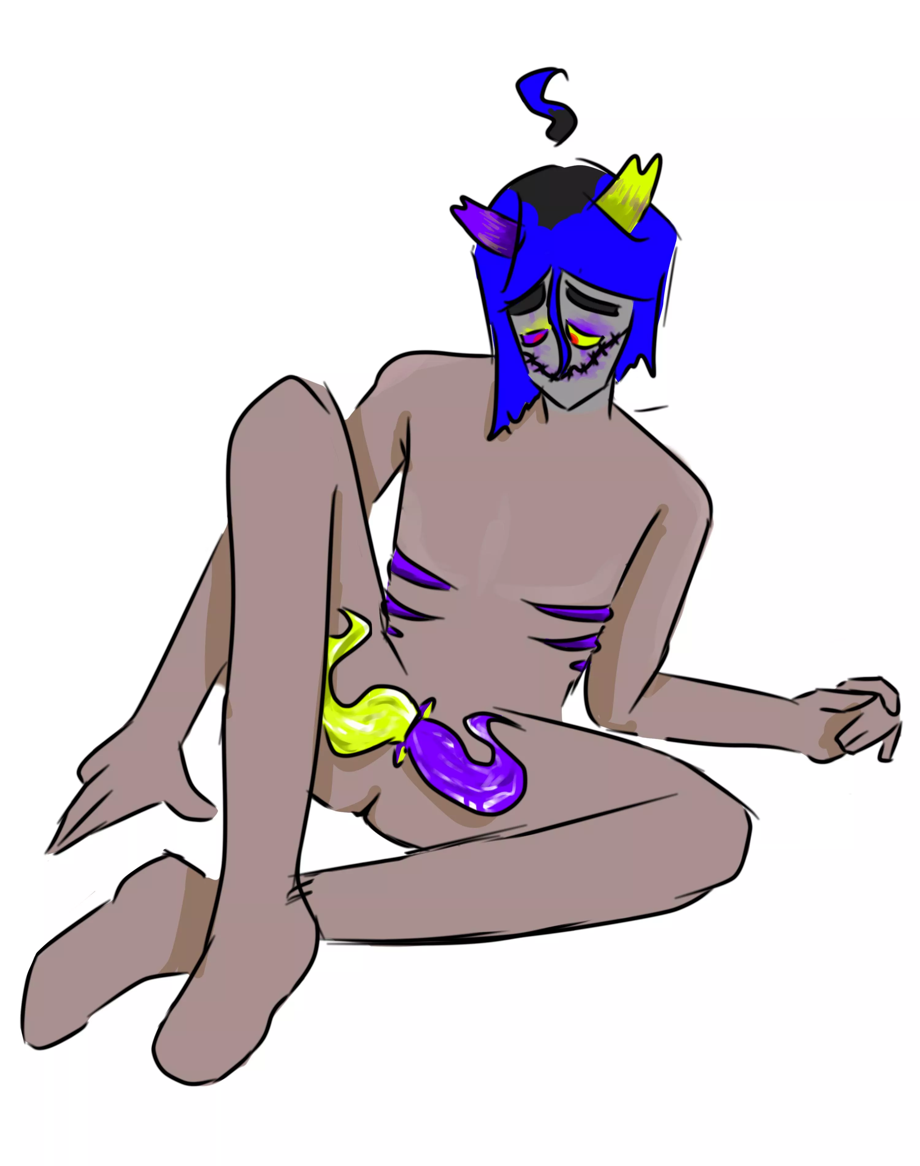 hmm [oc] posted by Witty-Lie258