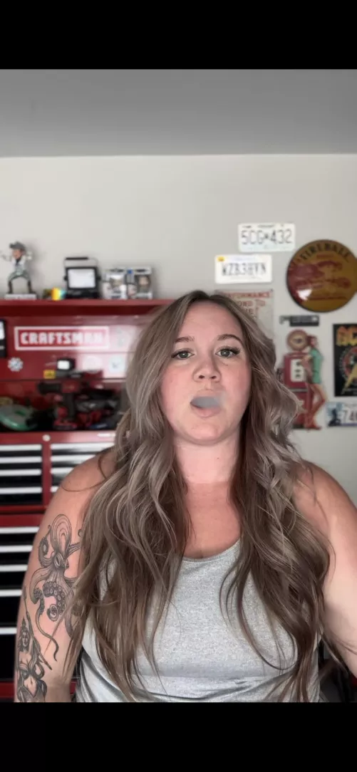 How bad do you want me???💦💨 by Smokes4Husband