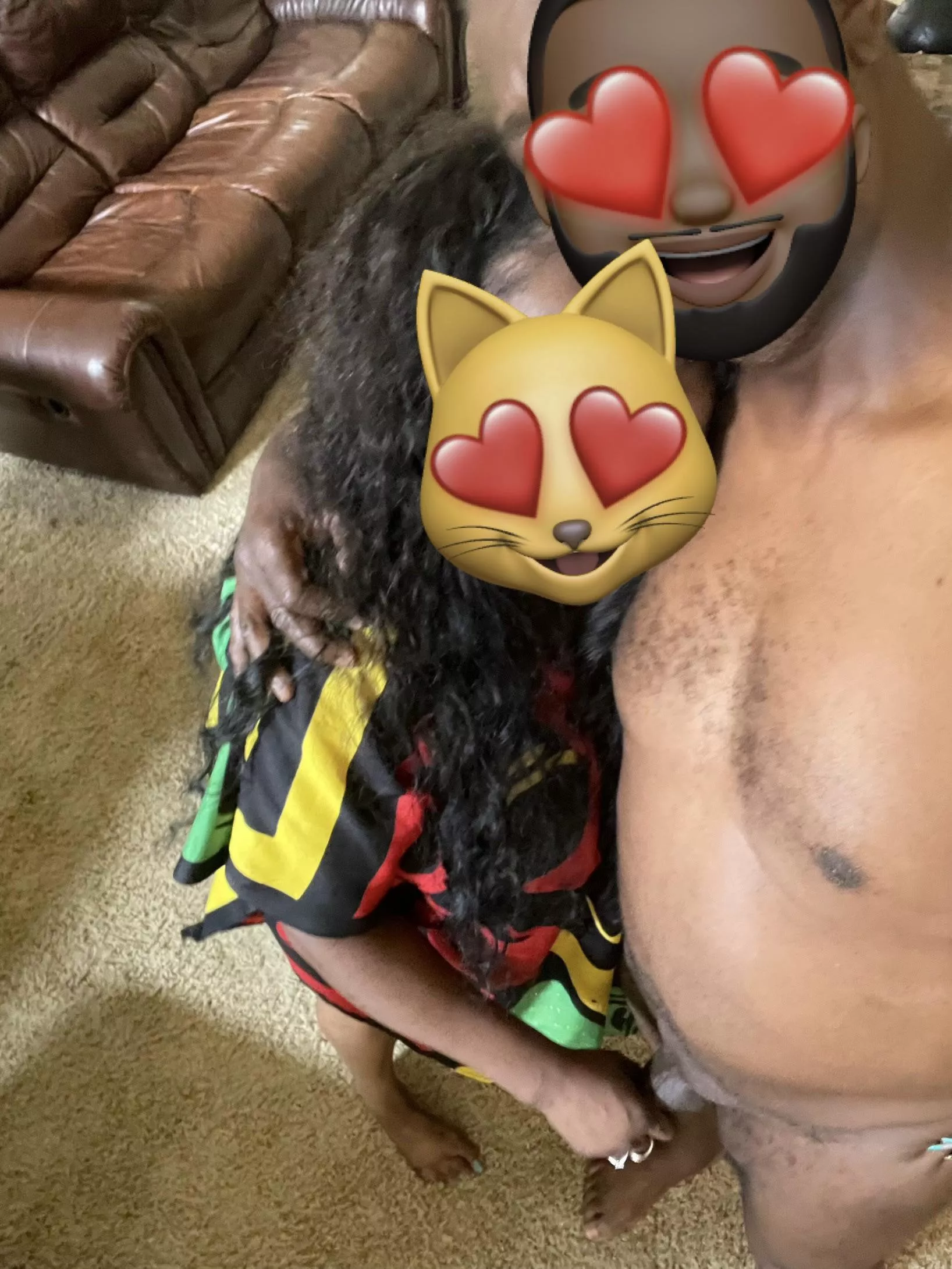 I love being naked around this woman! posted by cocaman52