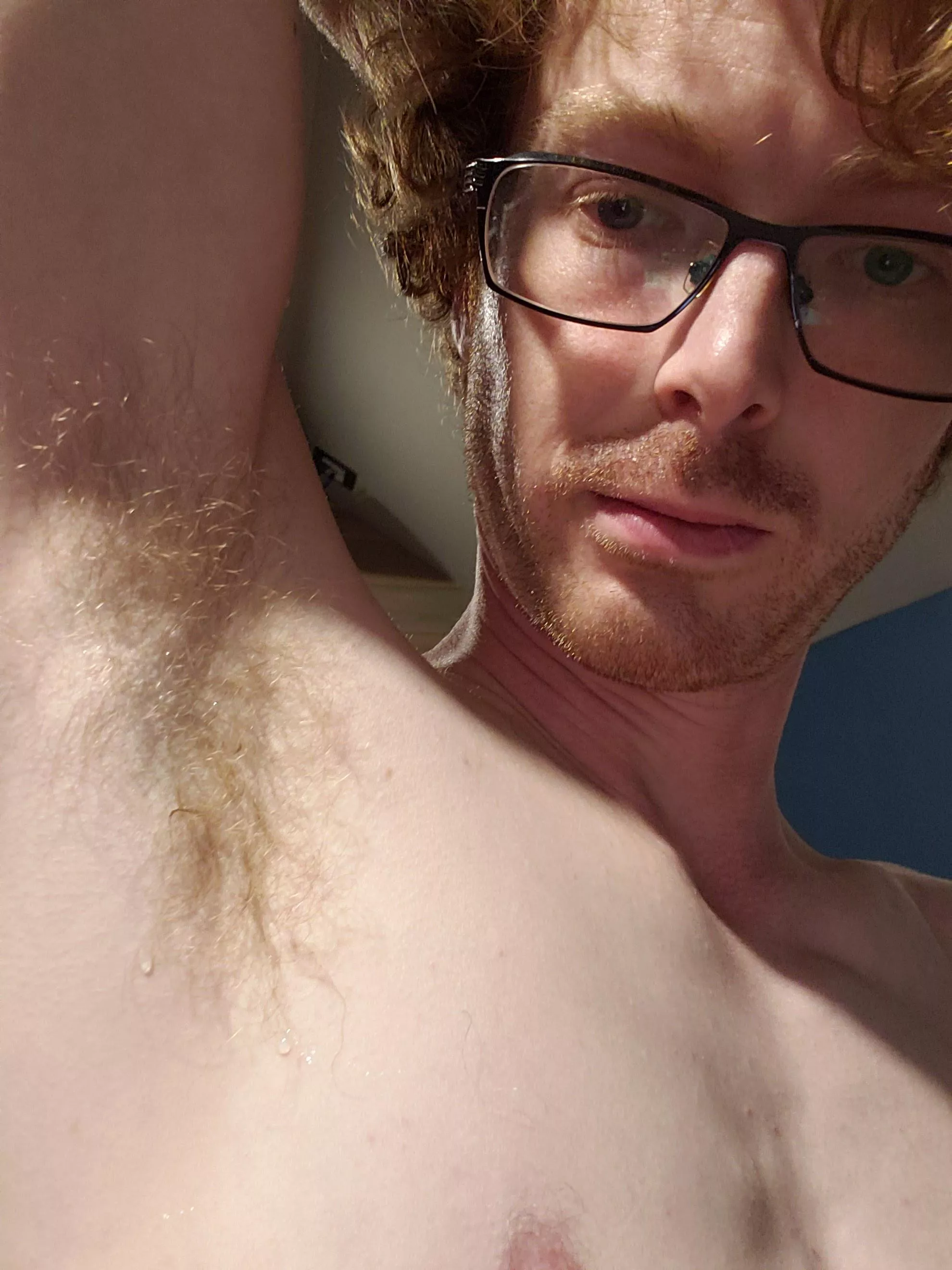 I sweat so hard it drips  posted by aimpersand