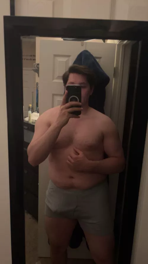 I think grey’s my color  by Ecstatic-Tell-566