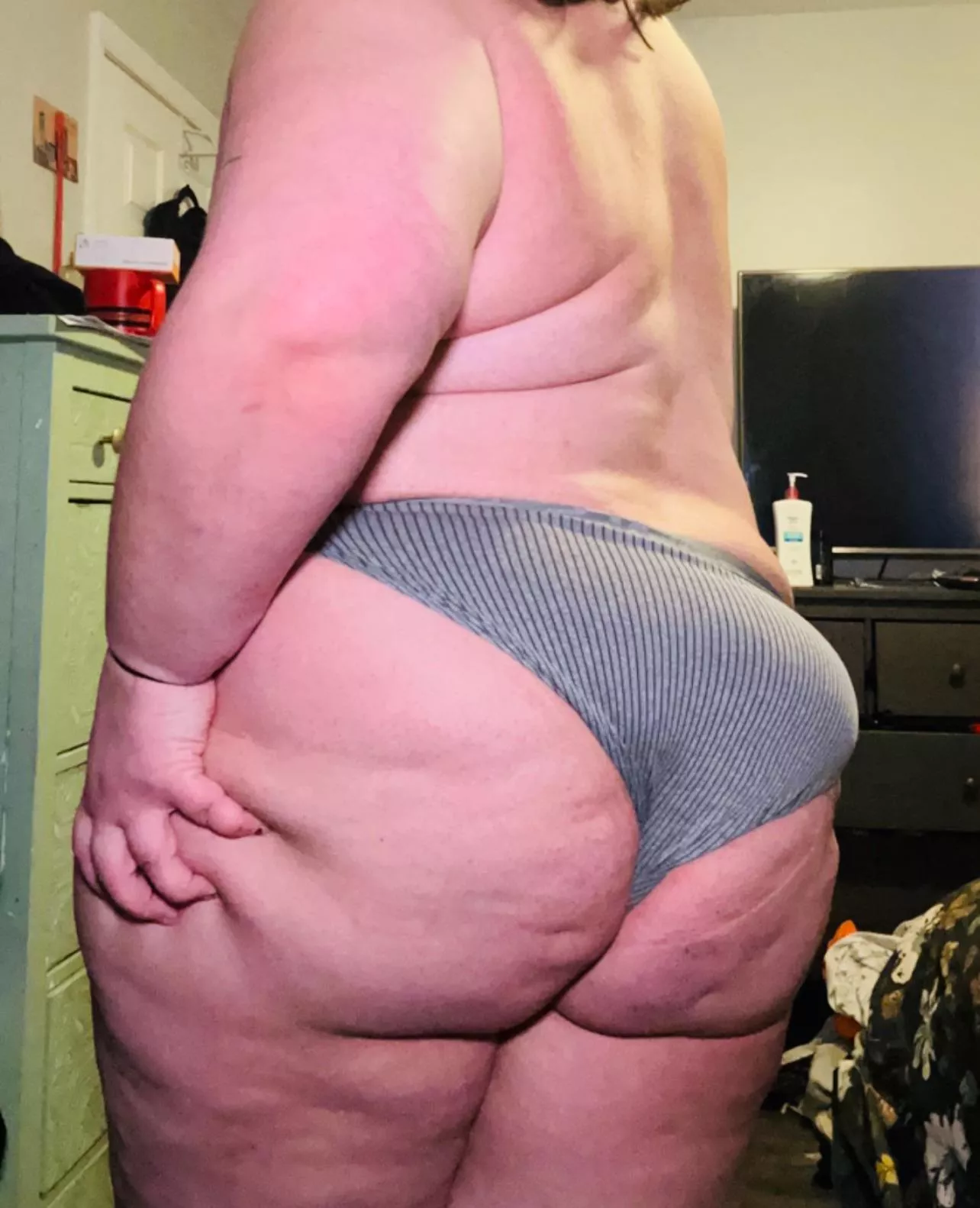 I was told that with an ass like mine, I should get anything I want… do you agree? posted by mmunch333