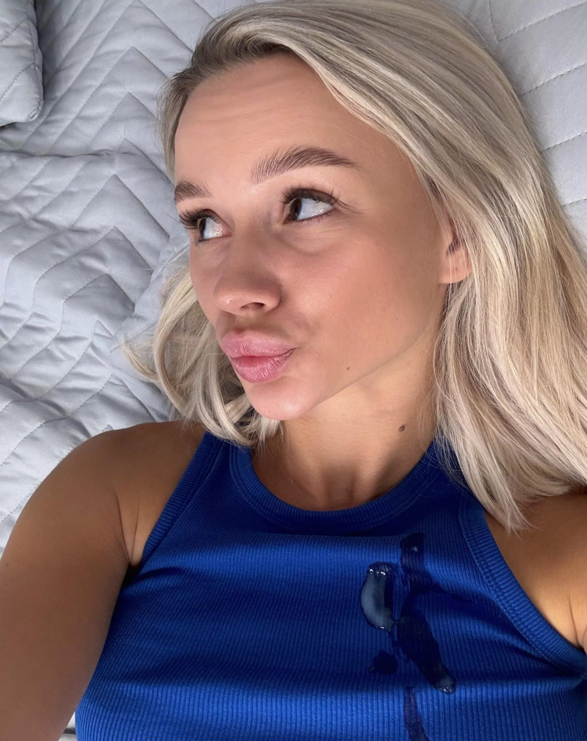 I wouldn't mind if you licked it off my clothes posted by jungianIcepick88