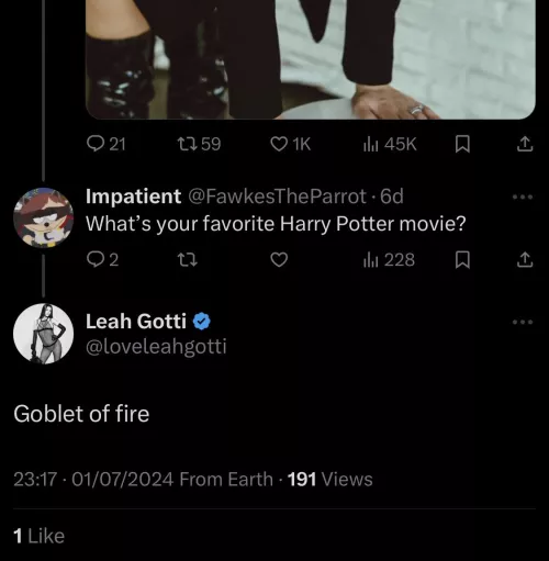 Interesting and important piece of information. by LeahGottiFeetLover