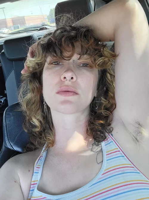 It's so hot out! I hope you don't mond how sweaty I am when I force your face between my legs... by apre-epoch