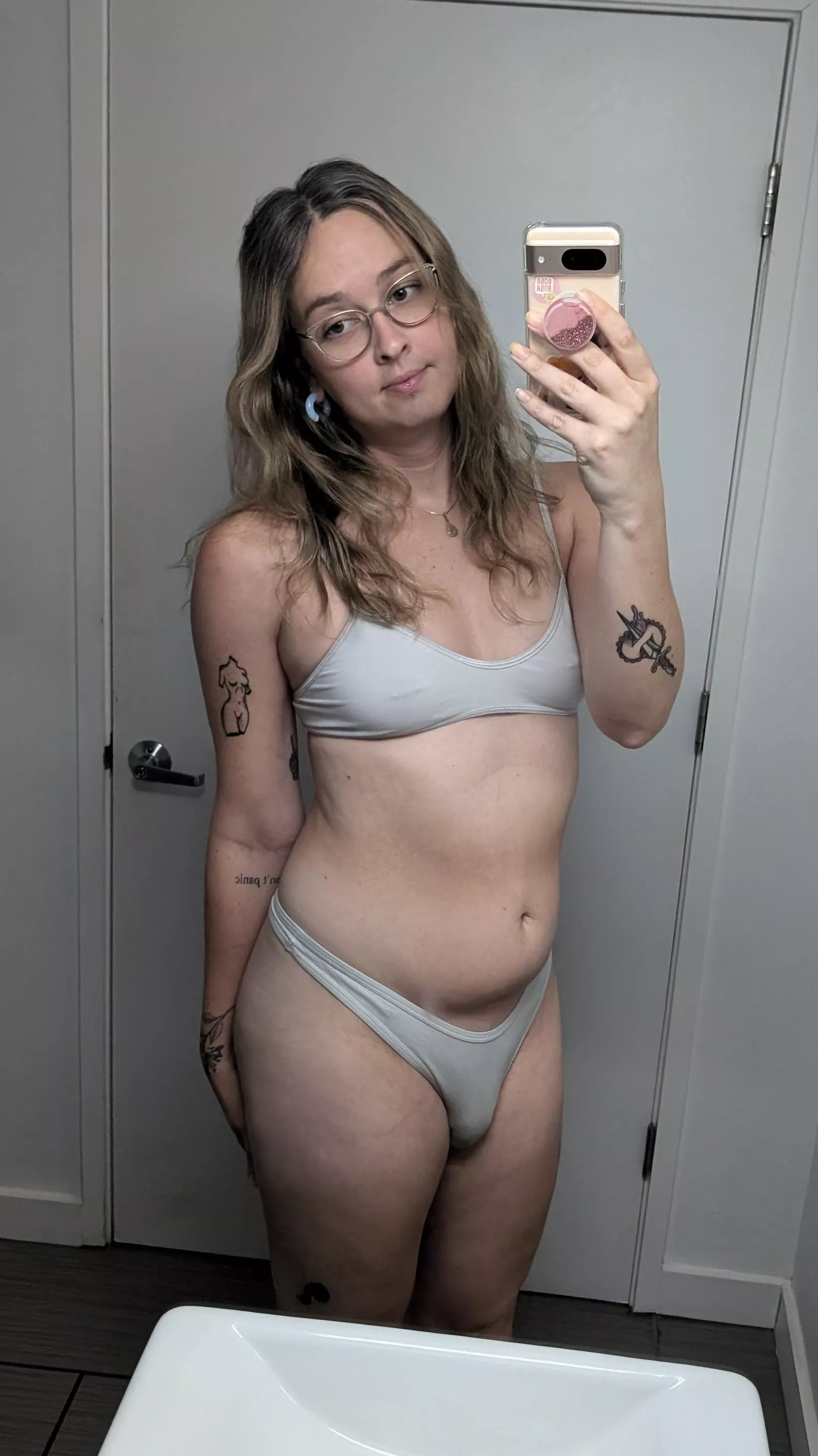 just a little bulge posted by fayefaye666