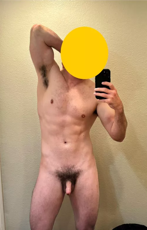 Just me ☺️ and my foreskin. by coveredpurple