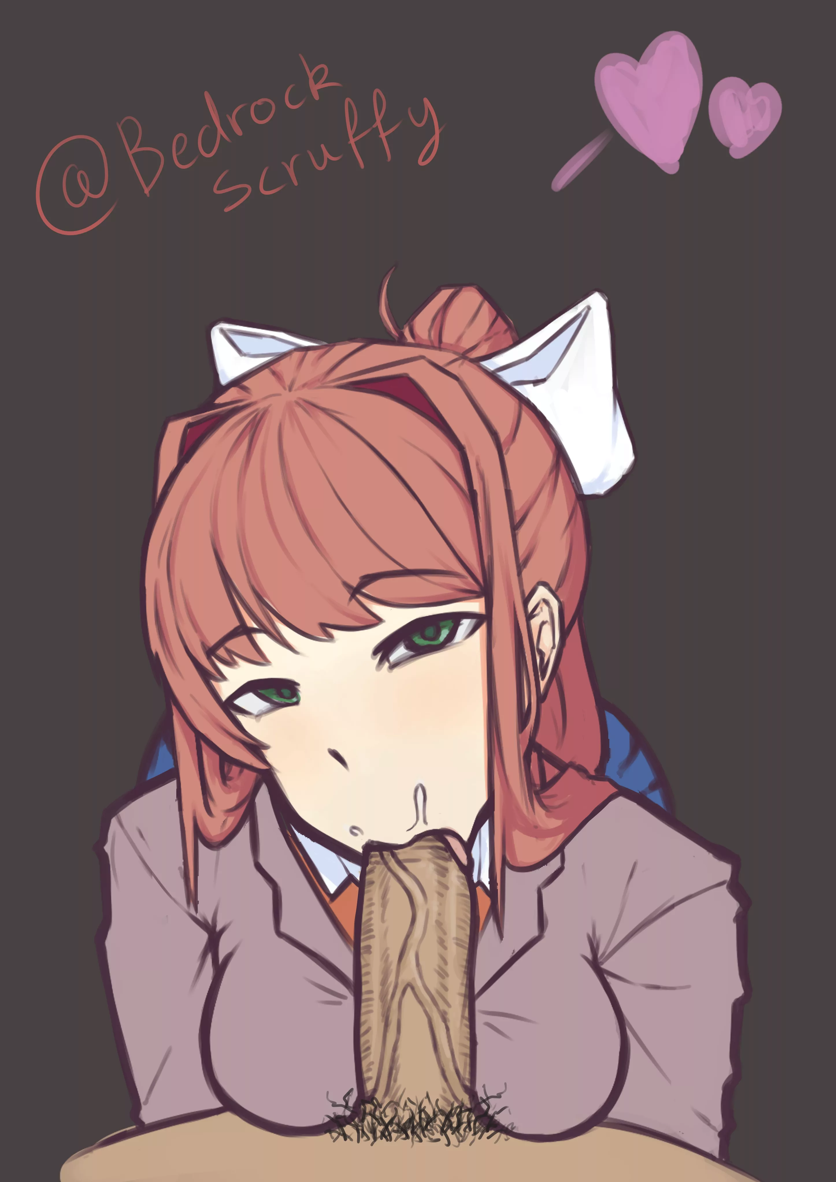 Just Monika's Mouth <3 posted by lady_winfry