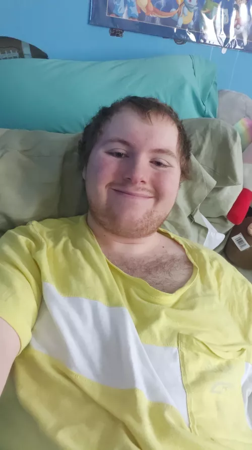 Just woke up and I'm ready to level up in some games! by AndInDaUSA