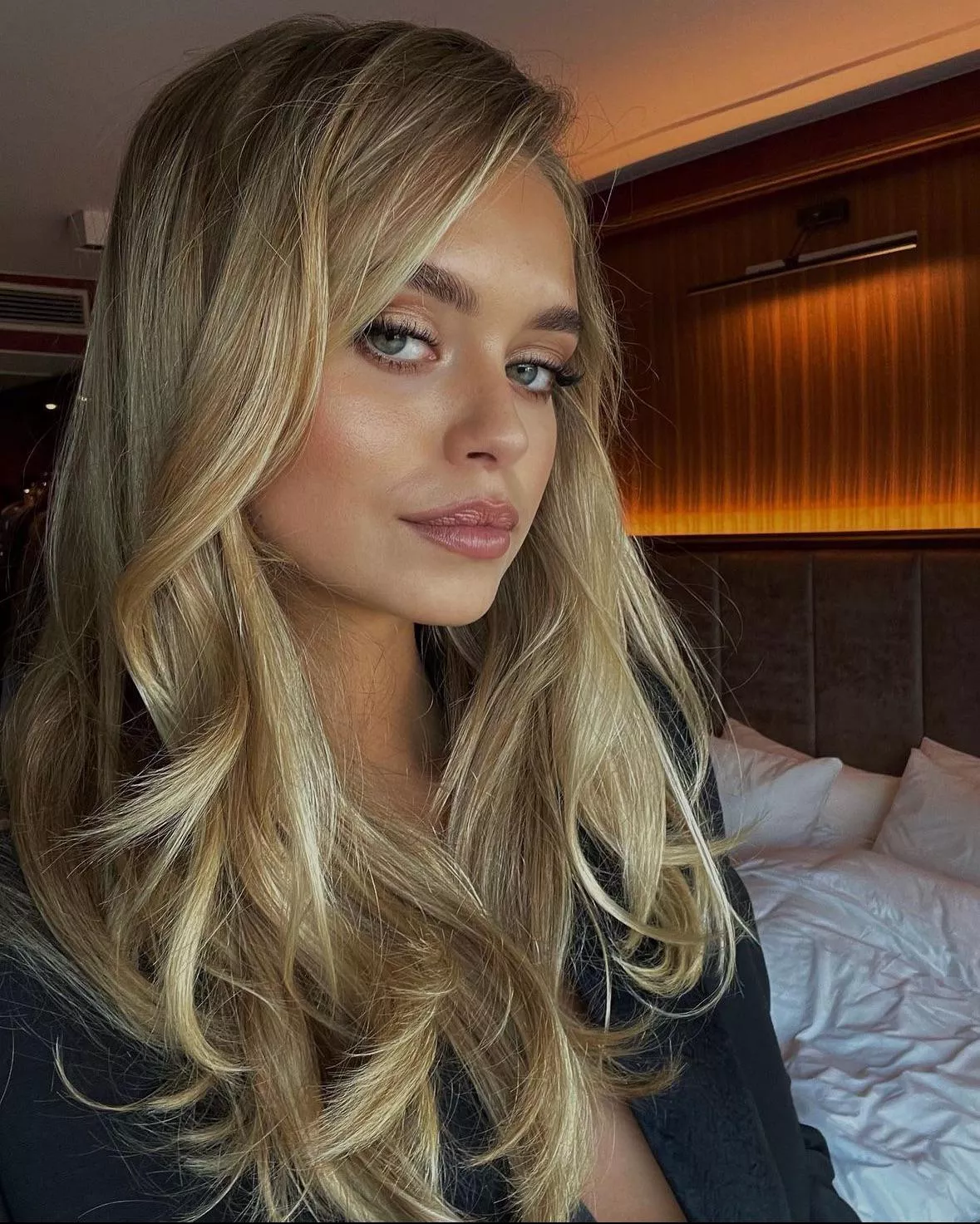 Laila Hasanovic posted by tumblrvogue