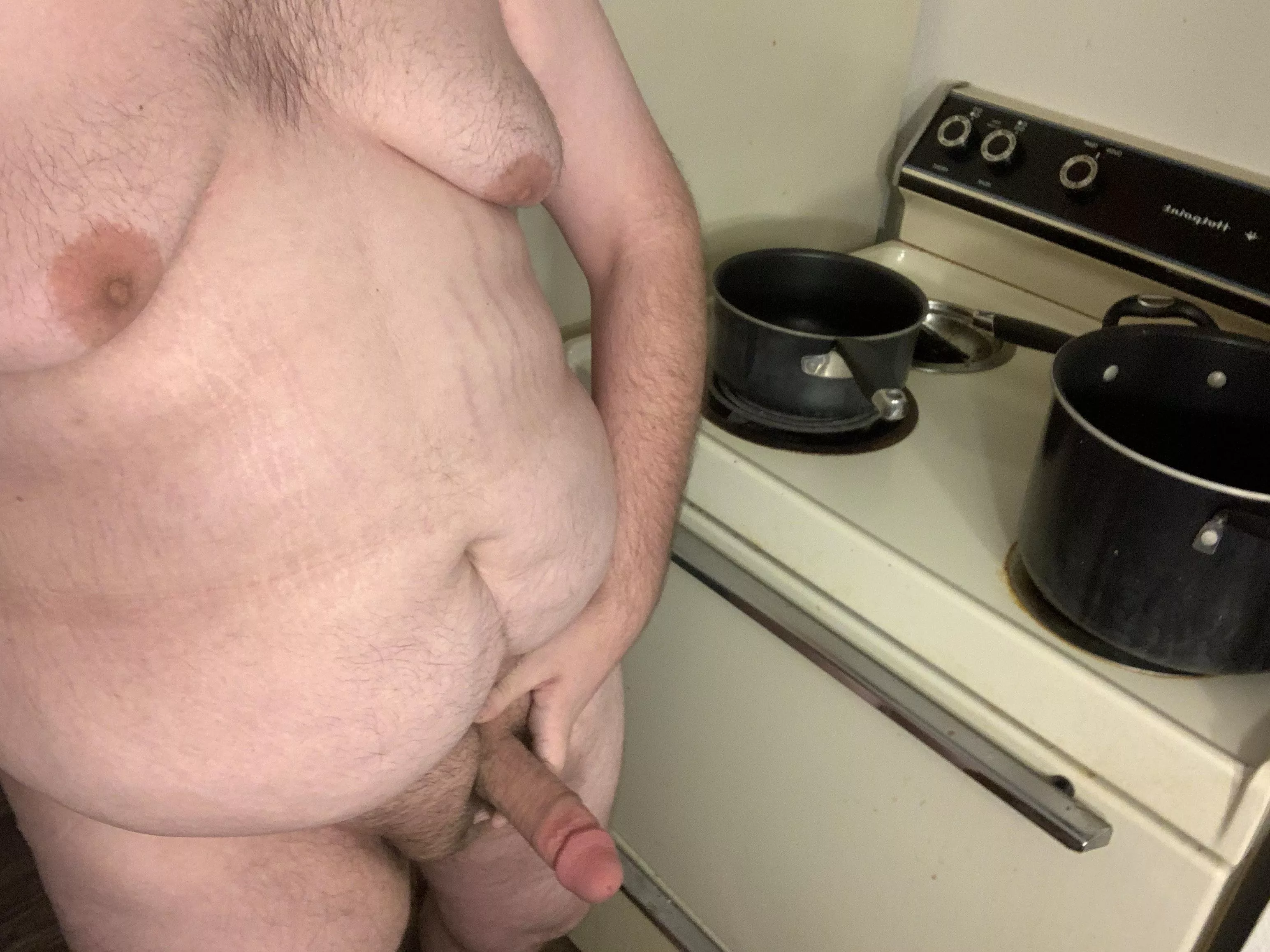 Let me rearrange your guts, then make you breakfast 😘 posted by Low-Awareness9008