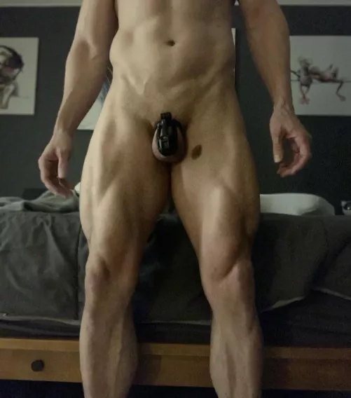 Locked up again 🔒  by cubanomalo02