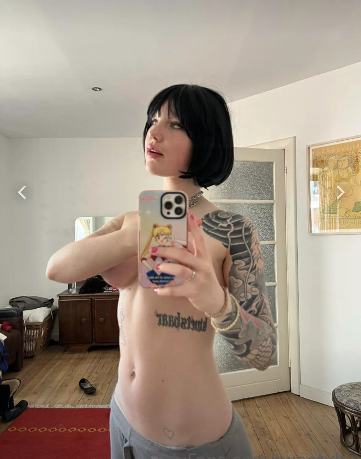 Love this hairstyle on me posted by Infamous-Albino