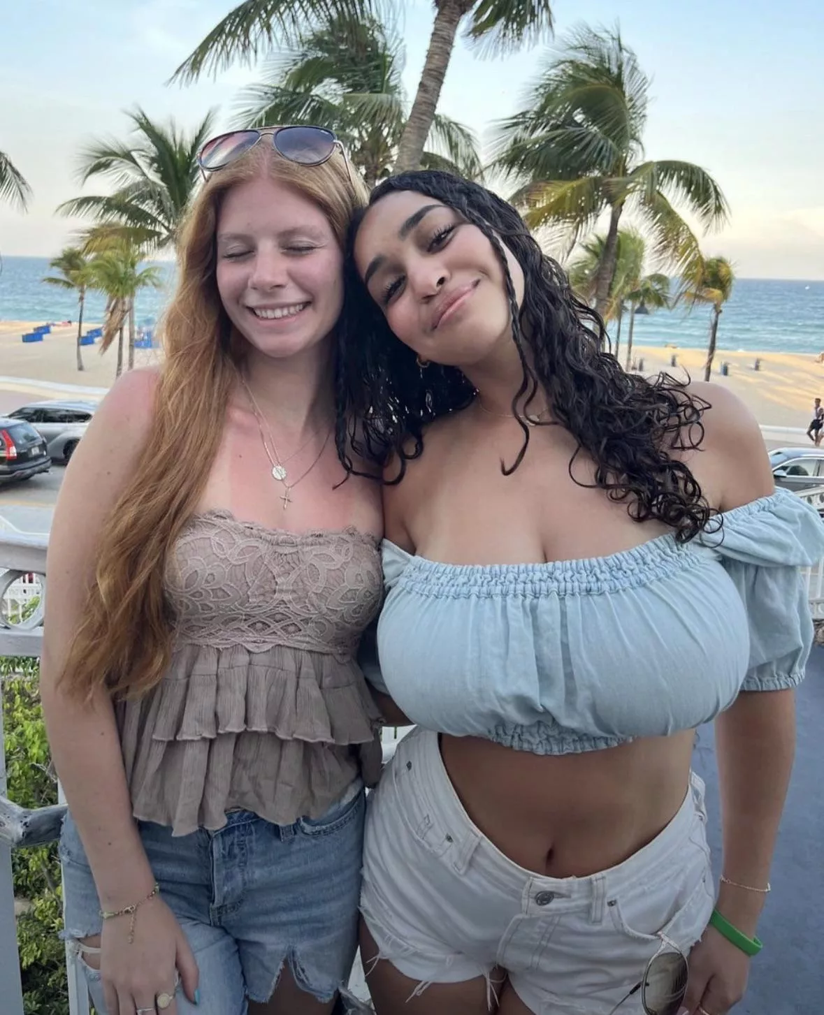 Massive difference posted by blondierat