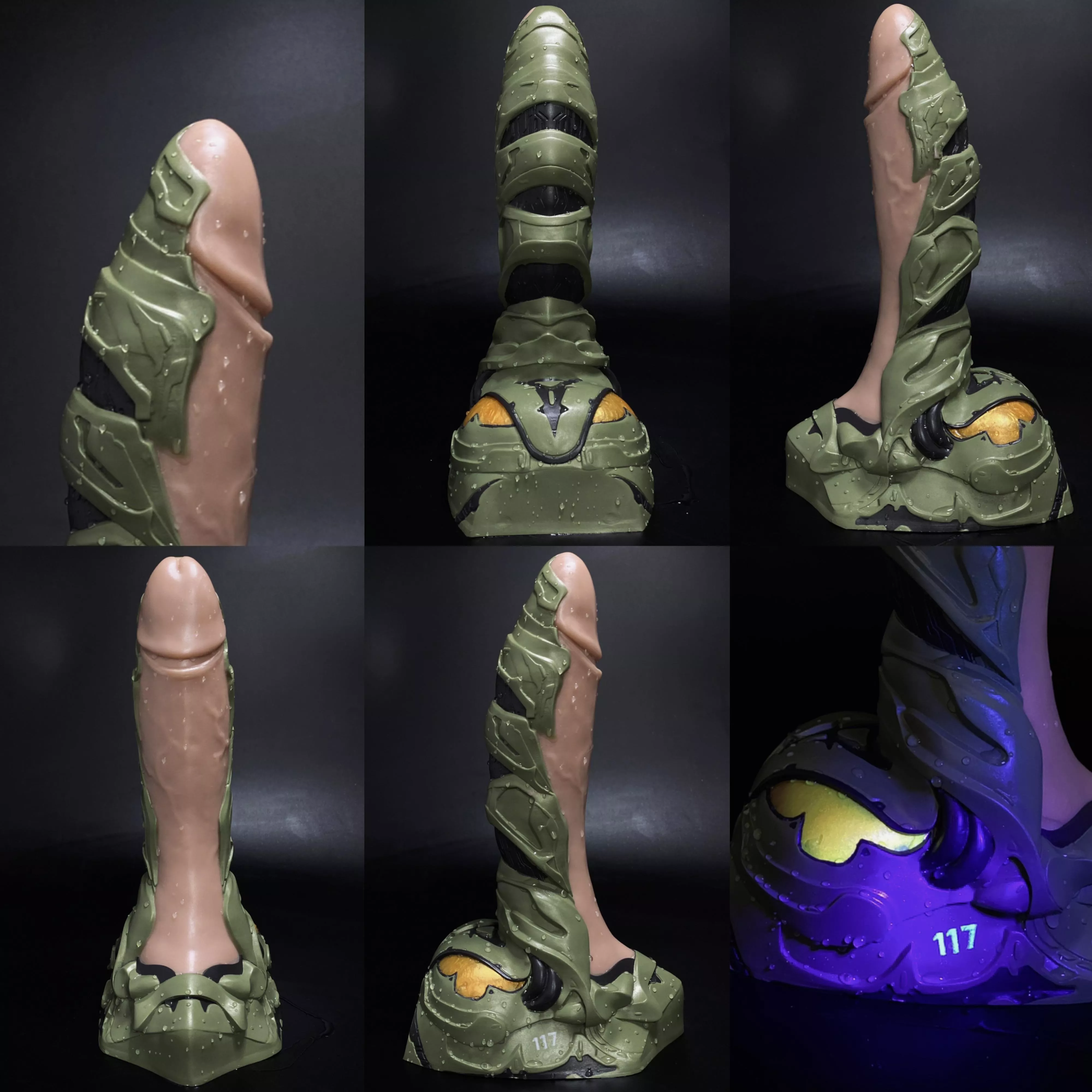 Master Chief Custom Pour posted by magicwithincurio