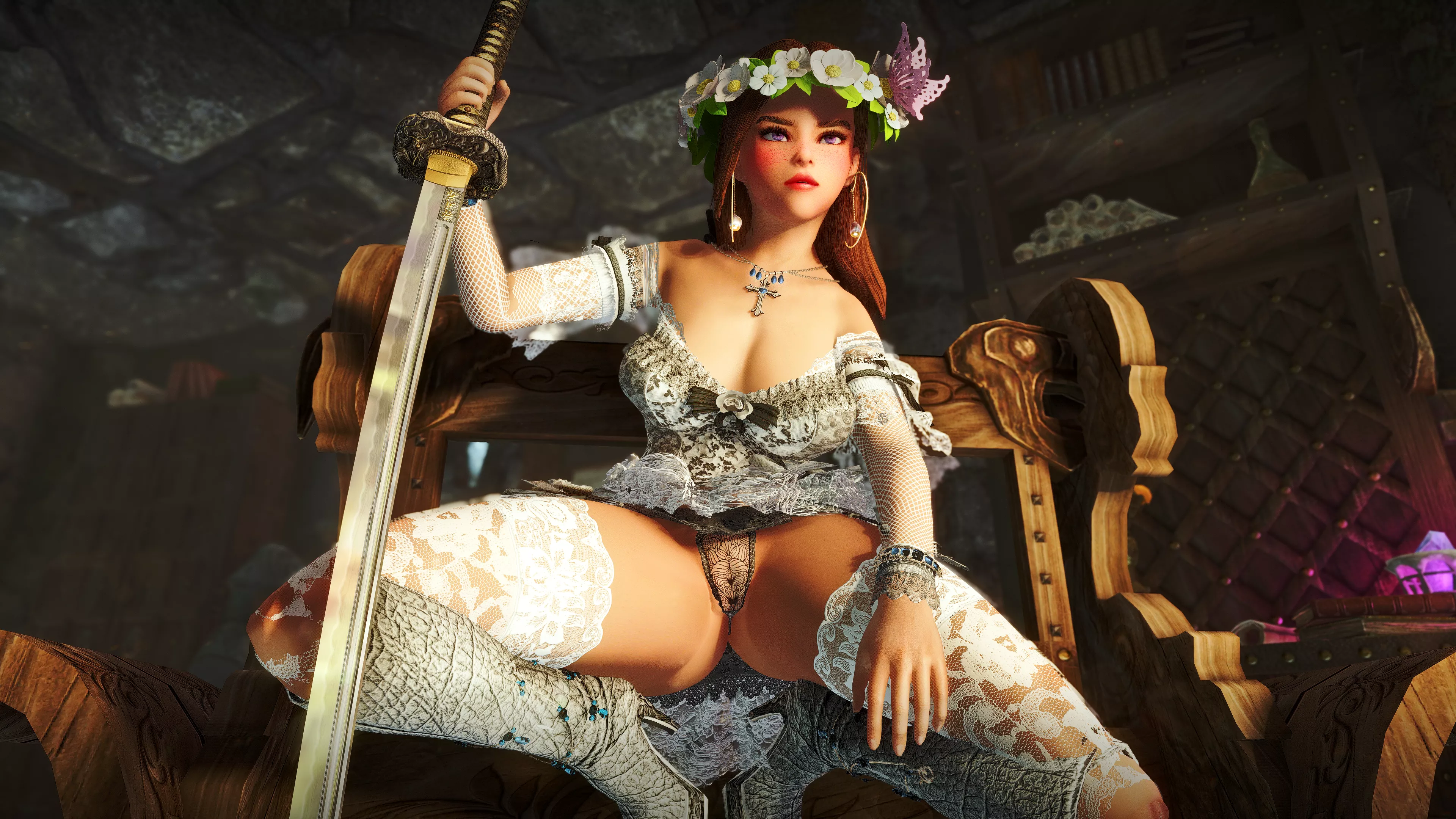 Mila posted by Kokan41