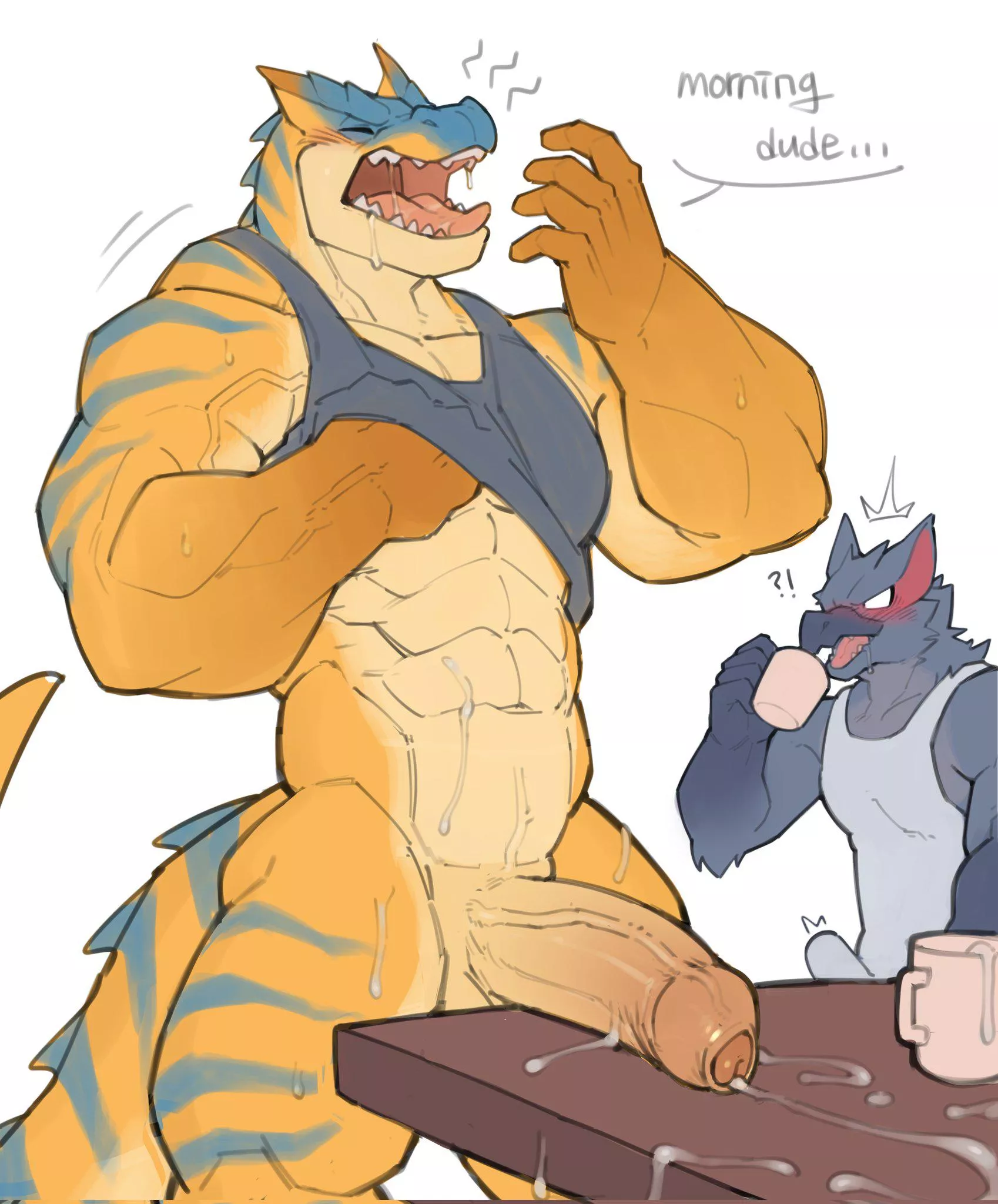 Morning Cock (@IllIlllIlllIlIl) posted by Anti-Power_Mode