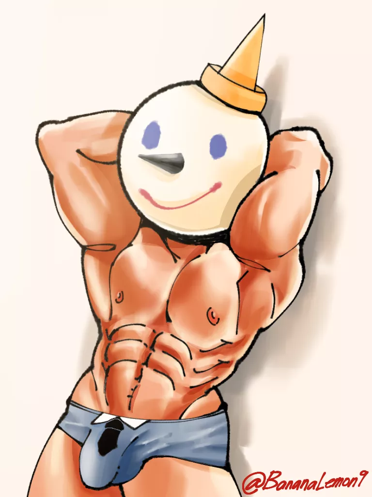 Mr. Jack in the box looks delicious today (by bananalemon9) posted by BEARYcareful