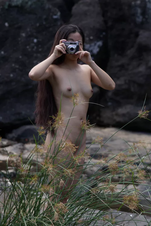 Nothing like nature and natural titties! by Crimson-Cassandra