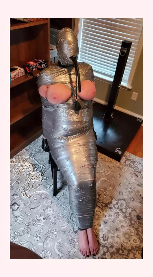 [OC] GF mummification with full head wrao by Queasy_Reward3040