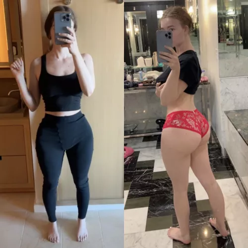 On or off? by caitbabyxo