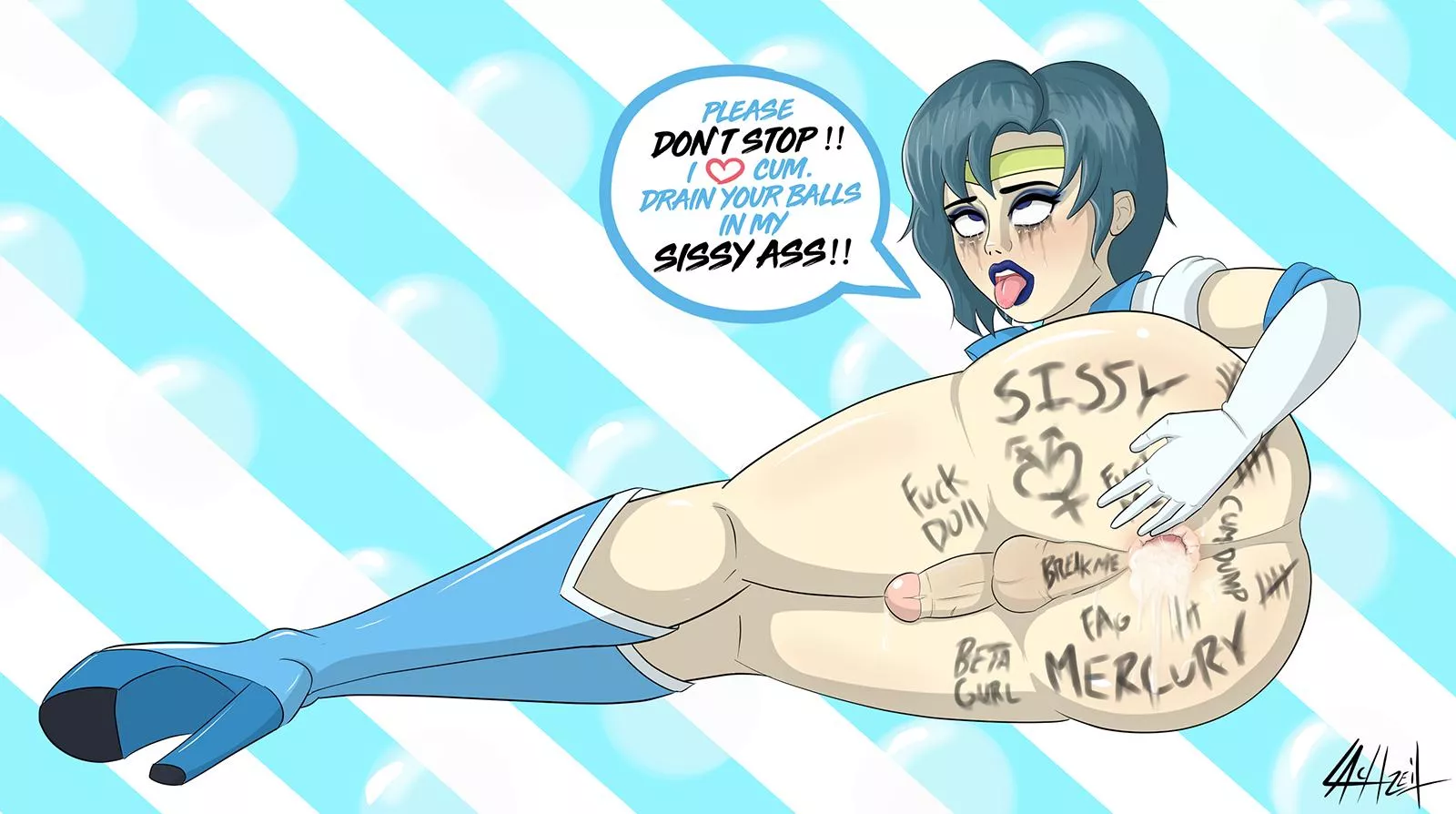 Please breed me! I'm such a dumb slut😖🩷 posted by -DumbWhore