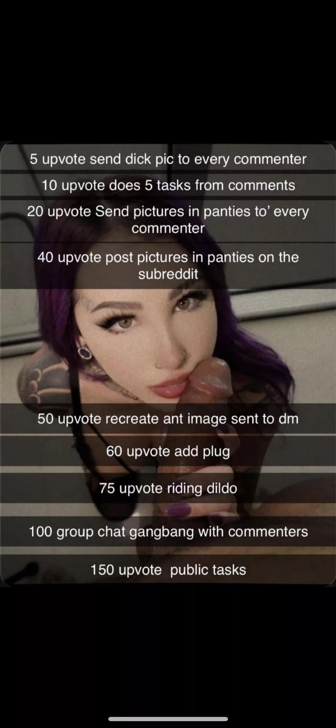 Please ignore lost a bet posted by Ok-Inevitable-7041