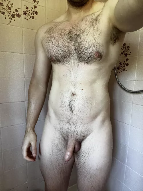 Post gym shower by greenrocks22