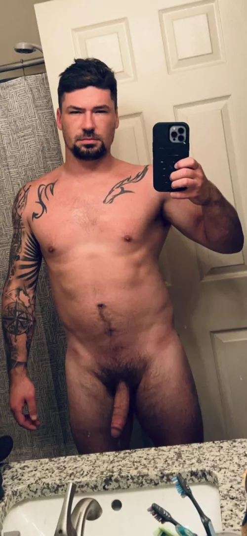 Post work out. I need to figure out this lower chest gap. I think it’s wide bench grip. by superx1994