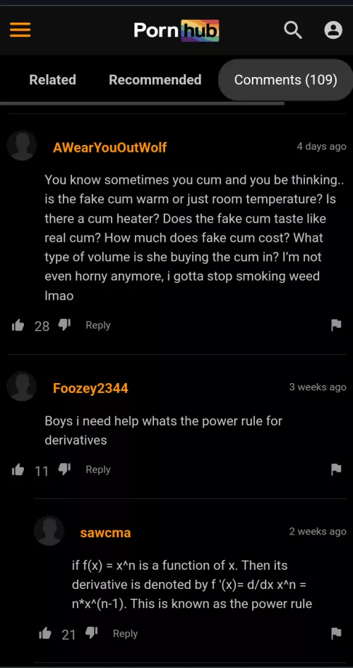 Power of derivatives  by Twas-I-apparently