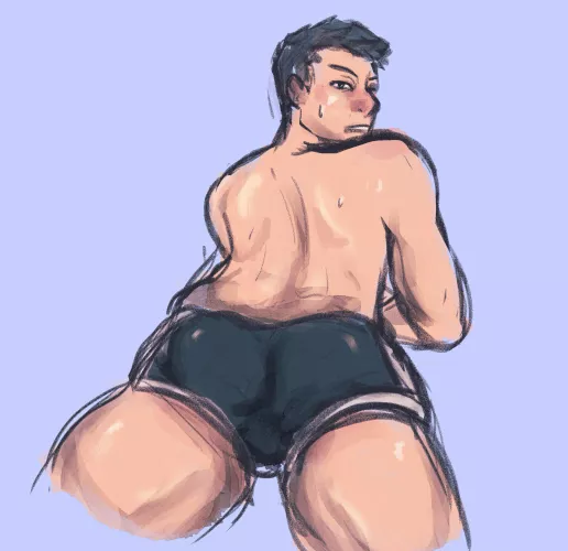 quick sketch (my art: @whoaitsanewtwt) by badatnamesart