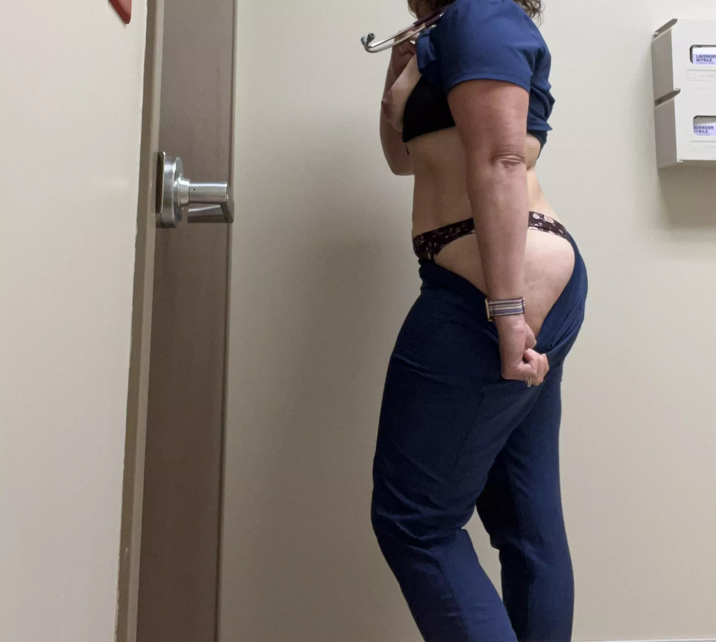 Quick thong check before your checkup posted by RaynaNThunder